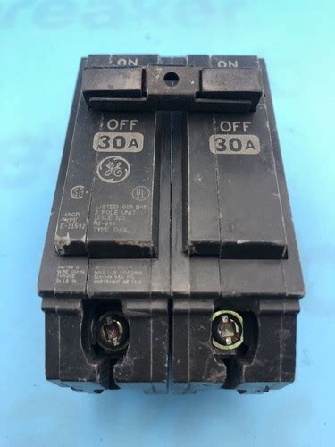 GE 30 Amp 2 Pole Type THQL Circuit Breaker THQL2130 | Ubuy India