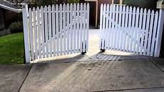 swing gate swing gate opener in operation swing gate swing gate opener in operation
