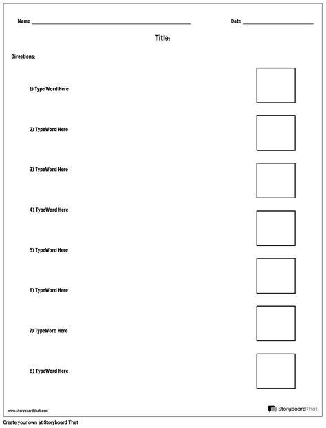 Matching Quiz Maker: Custom Templates for Tests - Worksheets Library