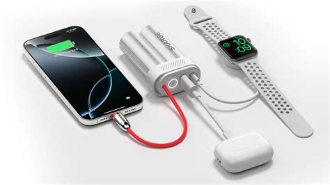 Чехол Sharge Pouch Mini обещает удобную и компактную зарядку с ...