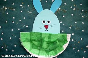 Image result for Easter Egg Bunny Craft