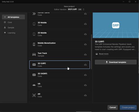 Image result for Unity 2021 Tutorial URP