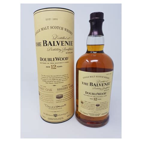 Balvenie Doublewood 12 Year Old 1Ltr 43% - The Whisky Bear