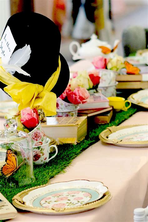 A Mad Hatter Tea Party - Over the Rainbow and Back