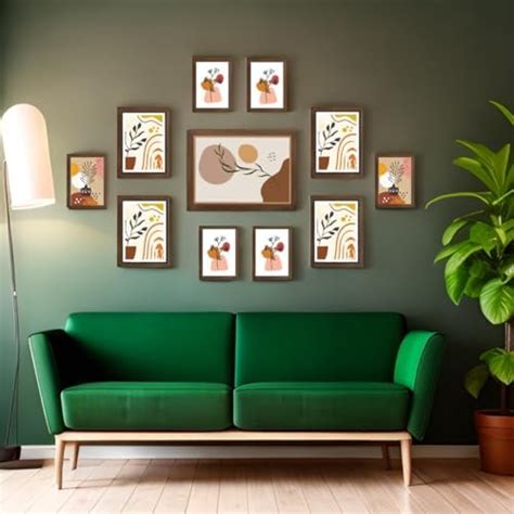 Dev Aastha Photo Frame For Wall | Wooden Frames For Wall Decoration ...