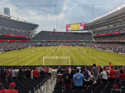 Chicago Fire Supporters Section at Soldier Field - RateYourSeats.com