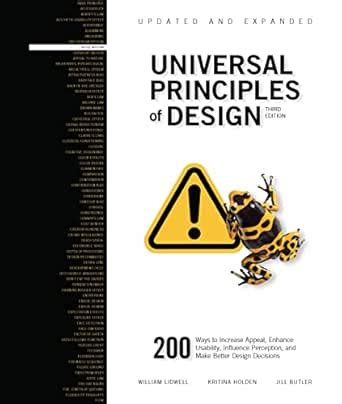 Universal Principles of Design, Updated and Expanded Third Edition: 200 ...