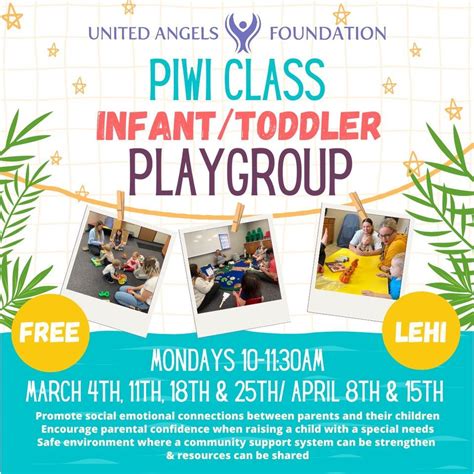 UAF PIWI class - Special Needs Playgroup , Snow Springs School, Lehi, 4 ...