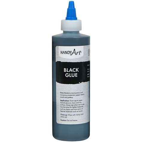 Handy Art Glue, 8 oz , Black (149-101) : Amazon.in: Home & Kitchen