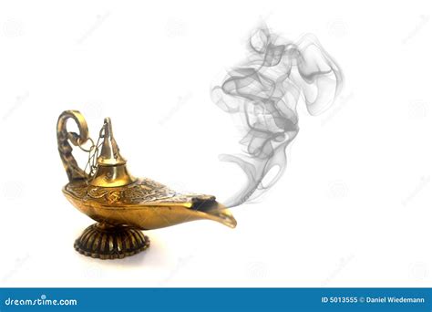 Genie Lamp Stock Image | CartoonDealer.com #21089299