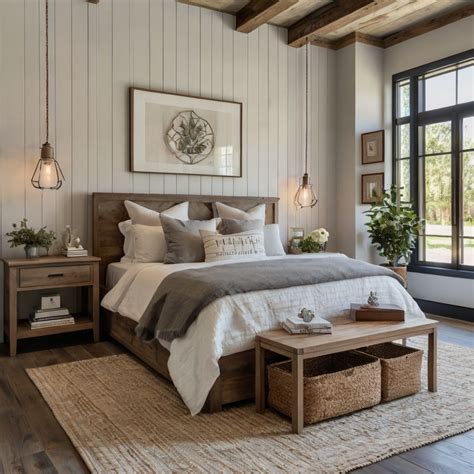 Master farmhouse bedroom – Artofit