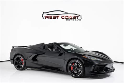 Used 2023 Chevrolet Corvette Convertible For Sale (Sold) | West Coast Exotic Cars Stock #P2669