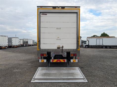 UD Trucks QPG-CG5ZA in Yame, Fukuoka, Japan