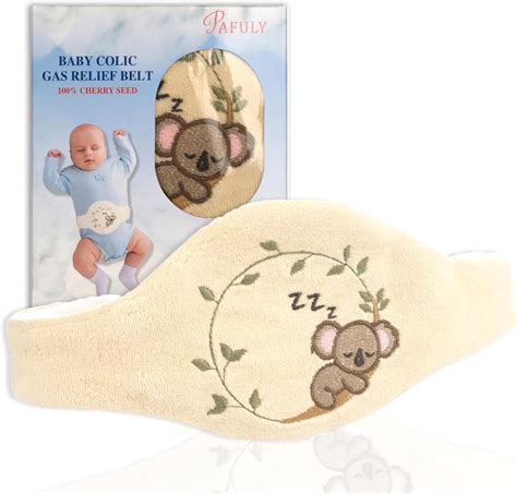 Amazon.com: Baby Colic Gas and Upset Stomach Relief for Newborns-100% Cherry Seed-Heated Tummy ...