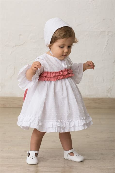 Capota Plumeti Blanco | Ceremonia Bebé | Quémono