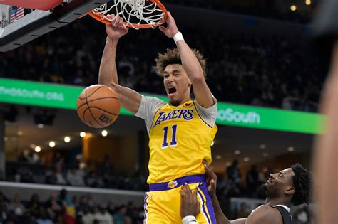Lakers’ Jaxson Hayes out at least 1-2 weeks with ankle injury – Press ...