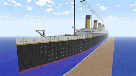 Image result for Minecraft Easy Titanic Tutorial
