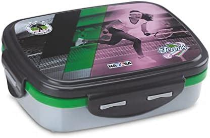 Buy Nayasa Nutri Kids Insulated Lunch Box with 1 Inner Stainless Steel ...