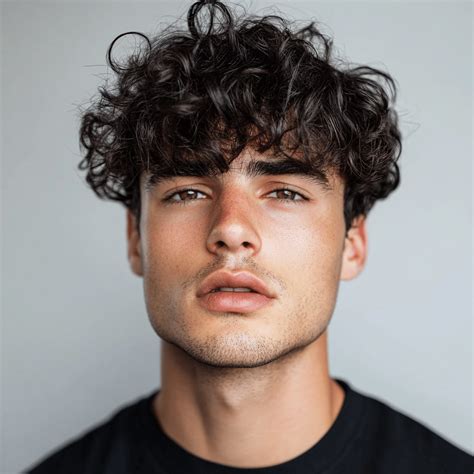 10 Best Curly Hairstyles for Medium Hair for Men – VAGA men's magazine