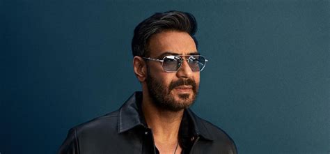 Ajay Devgn is Bollywood's most secure superstar as he plays his age in ...