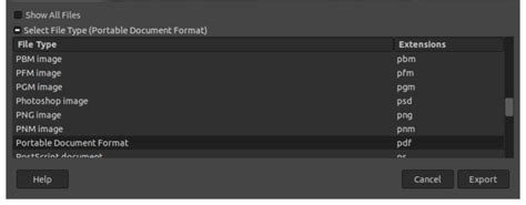 Image result for How to Export a File Using Python GIMP