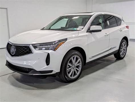 Acura Rdx White