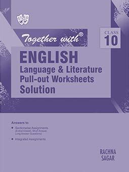 Together With English Language & Literature Pullout Worksheet Solution ...