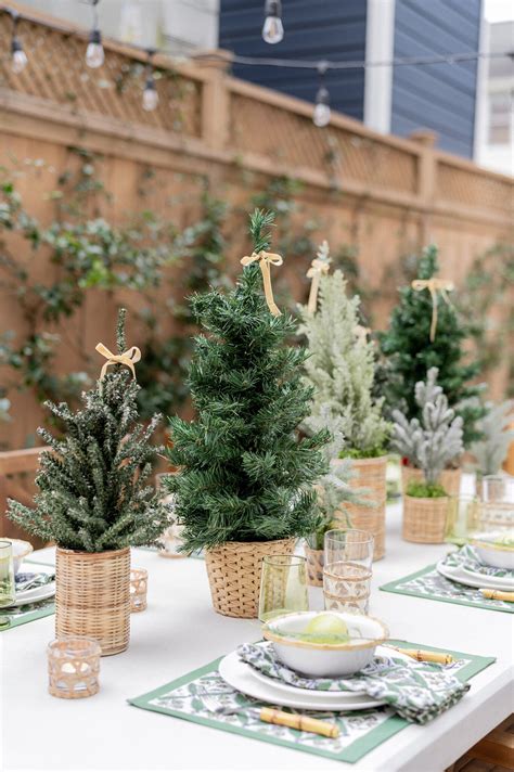 Fake Tree Table Decorations at Johnny Will blog
