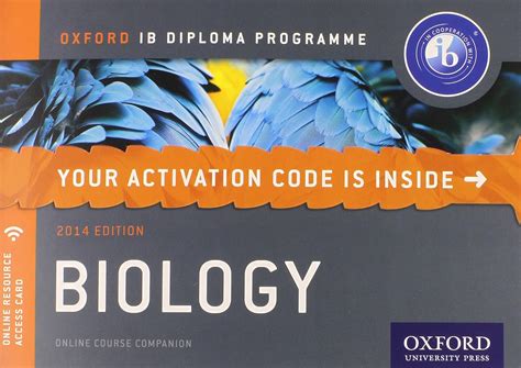 Buy IB COURSE BOOK:BIOLOGY (2014) TOKEN ONLINE BOOK (IB Science 2014 ...