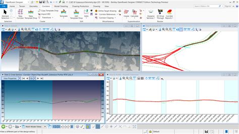 Open Roads Designer 2023 Utilities Design 的图像结果