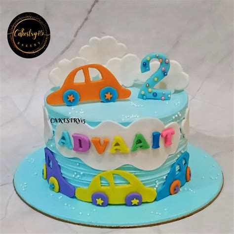 Turbo Charged 1kg Car Birthday Cake-Order Now – CAKESTRY15