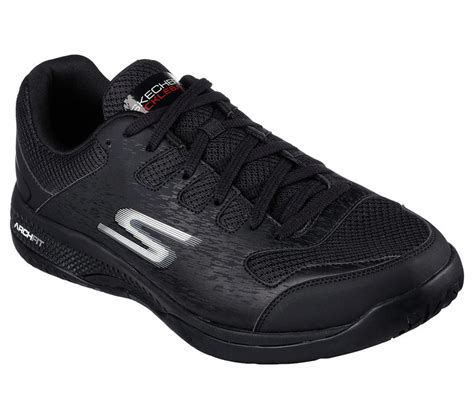 SKECHERS Viper Court Men's Pickleball Shoes - Black – triQUIP Sports