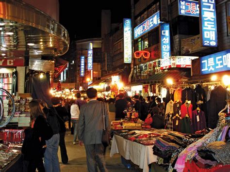 Namdaemun Market | market, Seoul, South Korea | Britannica