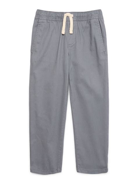 Wonder Nation Boys Pull On Pants, Sizes 4-18 & Husky - Walmart.com