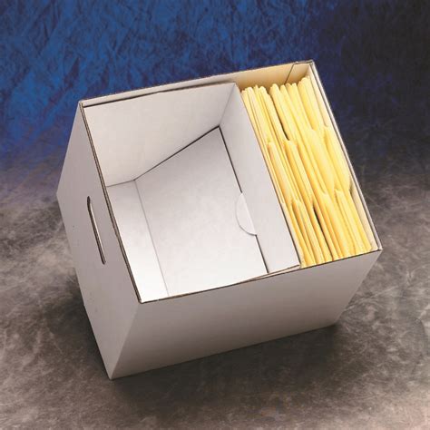 Archival Record Storage Boxes | Hollinger Metal Edge