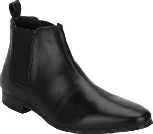 Red Tape Leather Chelsea Boots For Men - Buy Red Tape Leather Chelsea ...
