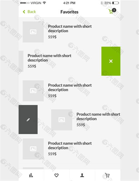 网页UI框架元素素材网页UI素材免费下载(图片编号:8674061)-六图网