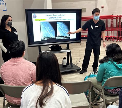 Crean College PA Students Volunteer at Beckman High School’s Medical ...