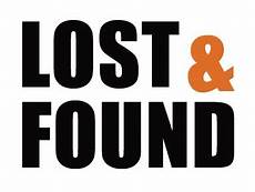 Lost And Found Clipart by Event Services And Cus Center Operations Lost And Found Clipart