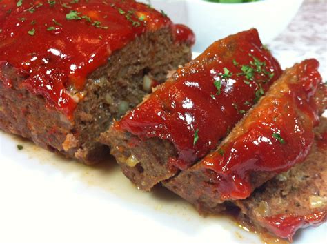 Meatloaf With Ketchup Brown Sugar Glaze at Jeff Updike blog
