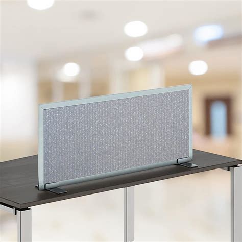 Buy Obex Acoustical Free Standing Privacy Screen, Cubicle Accessories ...