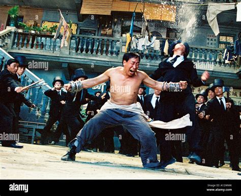 Gong fu Year 2004 Director Stephen Chow Chiu Chi Ling Stock Photo - Alamy