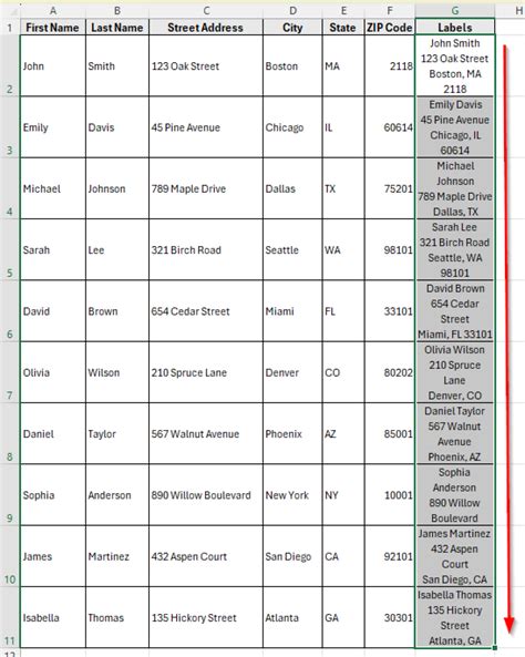 Image result for How to Create Labels From Excel File