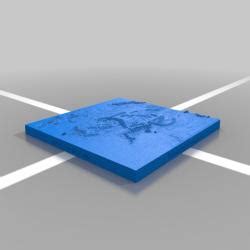 Middle Earth Heightmap 的图像结果