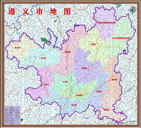 遵义市行政区划地图,桐梓县卫星地图 - 伤感说说吧