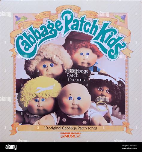 Original Cabbage Patch Kids Logo