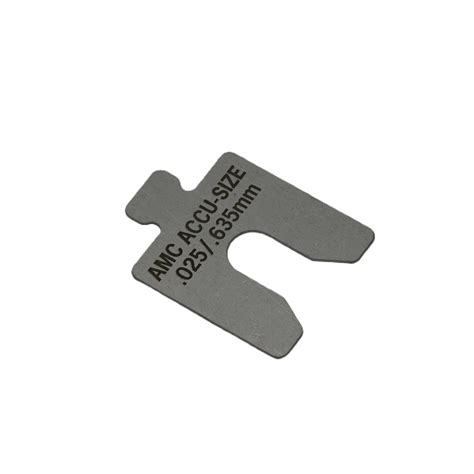 304 Stainless Steel Precut Slotted Shims — American Metals Company ...