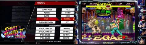 Capcom Anniversary Collection Street Fighter Anniversary Collection ...