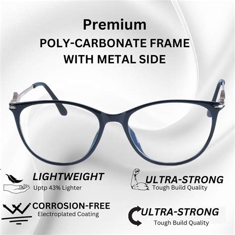 REDEX Cat-eyed BLACK COLOR FULL FRAME – J.K Opticals