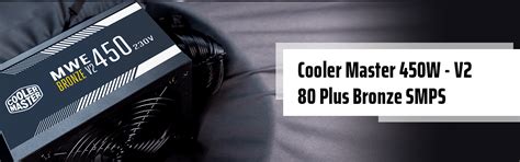 Cooler Master MWE 450W 80 Plus Bronze SMPS